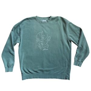 goodhuman Green‎ Sweatshirt Sz XXL